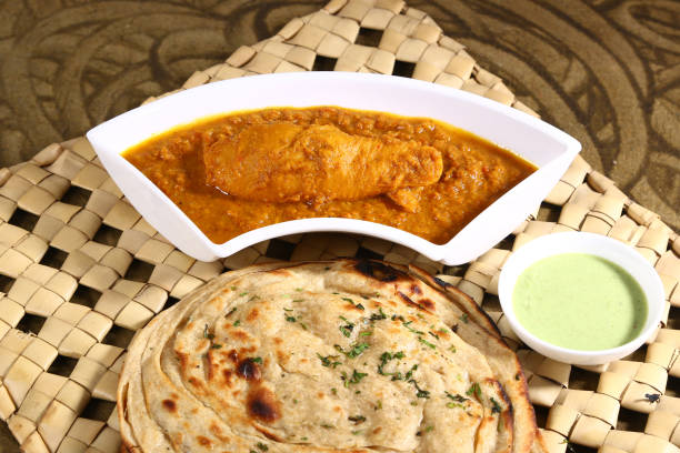 istock Masala Tawa Chaap or Soya Chaap, Indian Dish 865388586