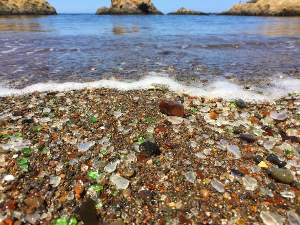 istock Glass beach California 865389128