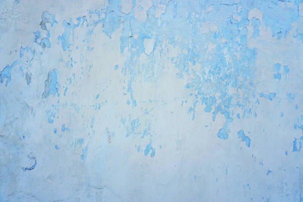 istock Blue wall of different shades of the background structure 865389782