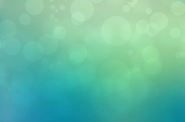 Blue green soft blurred background with bubble, bokeh effect Blue green soft blurred background with bubble, bokeh effect emerald green photos stock pictures, royalty-free photos & images