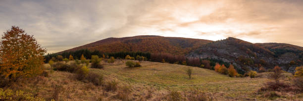 istock Panorama of Bulgaria mountains. 865395710