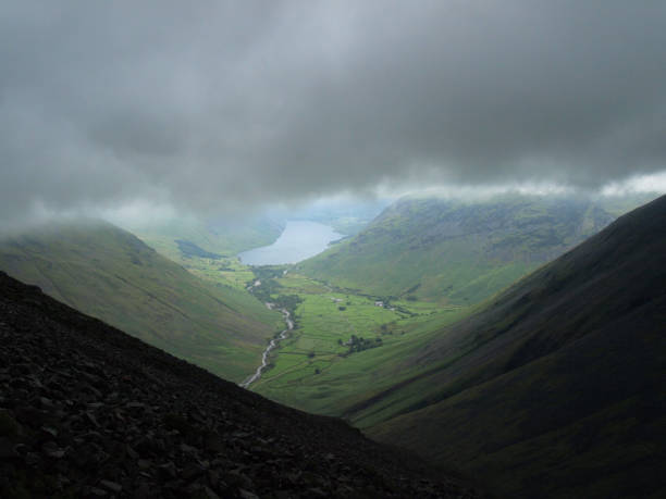 campagne anglaise, lake district - 13414 photos et images de collection