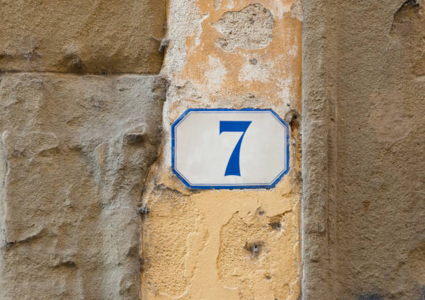 istock Lucky Number 7, Florence, Italy 865399398