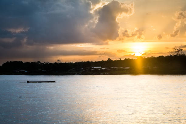 istock sunset and fishing 865400178