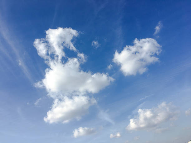 istock beautiful blue sky with clouds background.Sky clouds.Sky with clouds weather nature cloud blue.Blue sky with clouds and sun 865401546