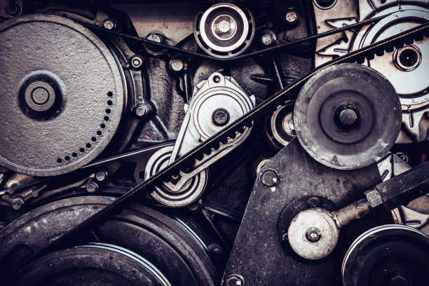 close-up car engine, internal combustion engine. close-up car engine, internal combustion engine. electron microscope stock pictures, royalty-free photos & images