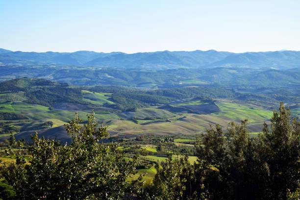 istock Landscape in Volterra, Italy. 865407854