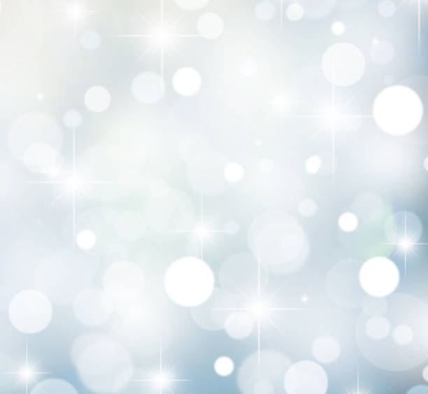 istock Abstract Bokeh Lights With Glittering Stars 865411332