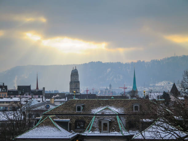 istock Visiting Zurich in Switzerland 865420774