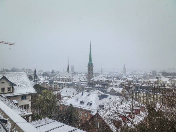 istock Visiting Zurich in Switzerland 865421386