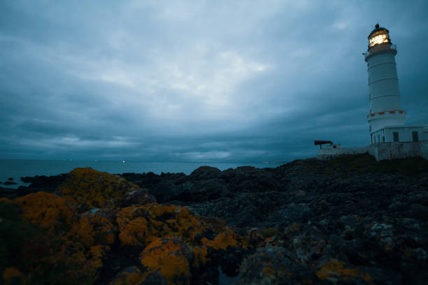 istock The lighthouse at the dusk - early morning 865425486