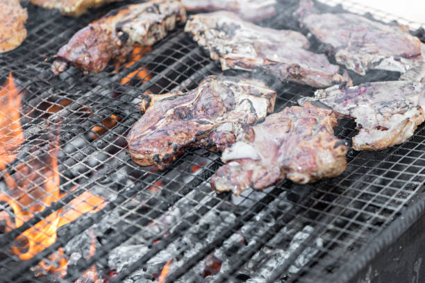 istock Meat barbecue detail 865435434