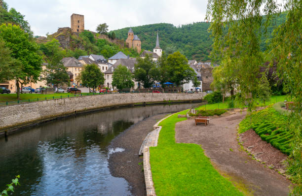 Monreal is a municipality in the district of Mayen-Koblenz in Rhineland-Palatinate, Germany. Its medieval downtown is really famous because its traditional german half-timbered buildings