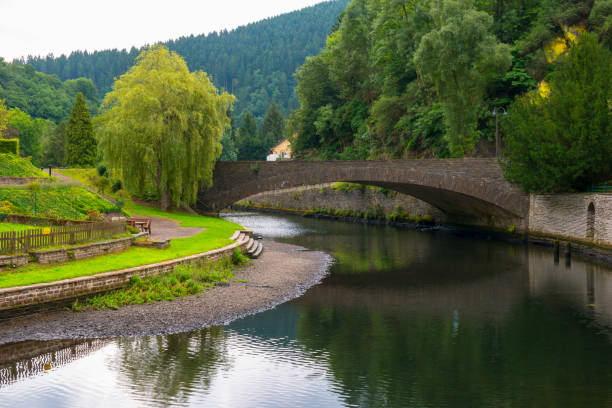 istock Village Esch sur Sure in Luxembourg 865438902
