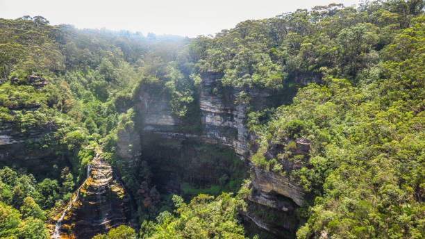 istock Exploring the Blue Mountains National Park in Australia 865439786