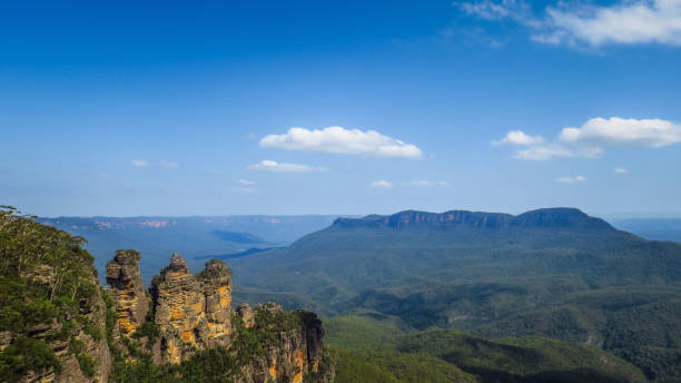 istock Exploring the Blue Mountains National Park in Australia 865440004