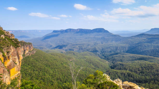 istock Exploring the Blue Mountains National Park in Australia 865442690