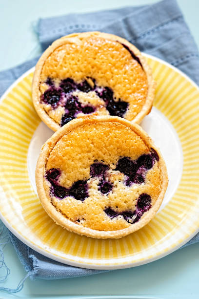 istock Lemon blueberry tarts 865443198