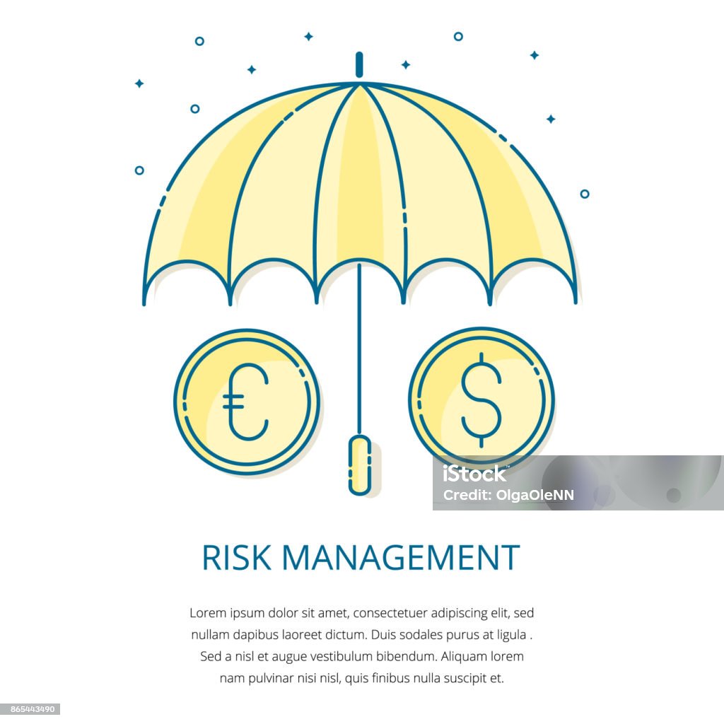 Program Risk Management Logo Risk Management Logo Stock Illustration - Download Image Now ...