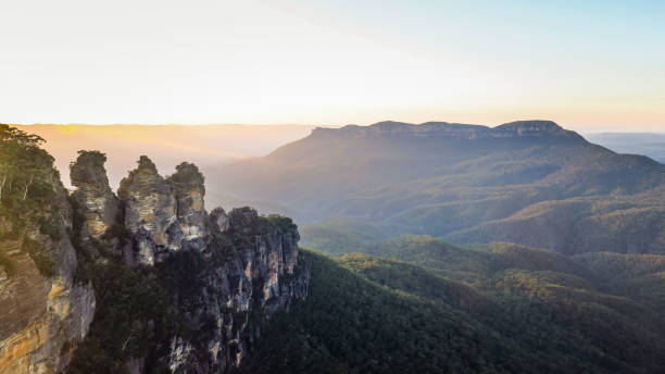 istock Exploring the Blue Mountains National Park in Australia 865448396
