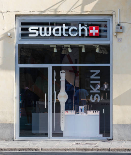 スウォッチ ストア、フィレンツェ、イタリア - swatch ストックフォトと画像