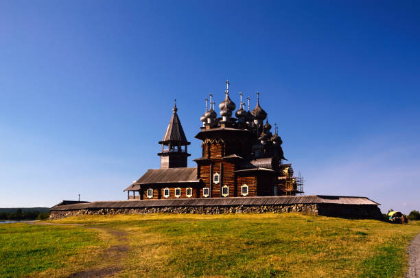 istock Kizhi – Russian Cultural Heritage Site 865448550