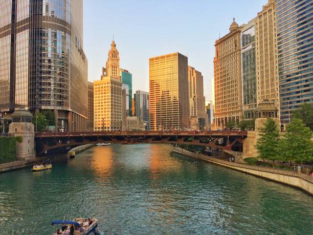 istock Chicago City Buildings 865452554