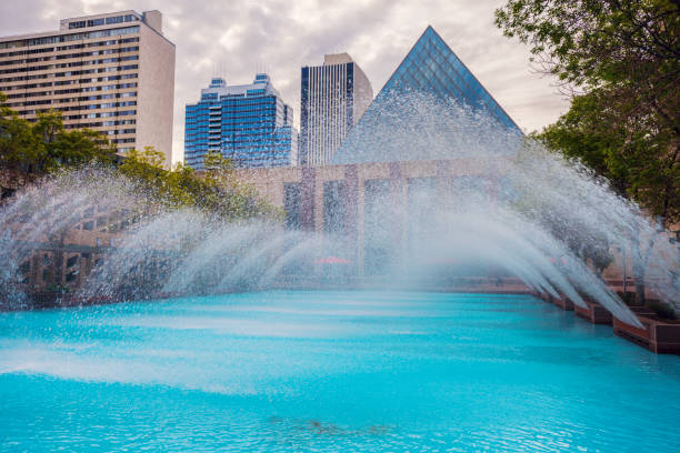 istock City Hall in Edmonton 865453164