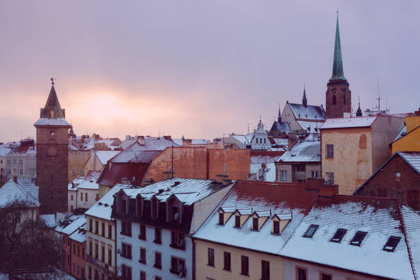 istock St. Bartholomew Cathedral in Pilsen 865453234