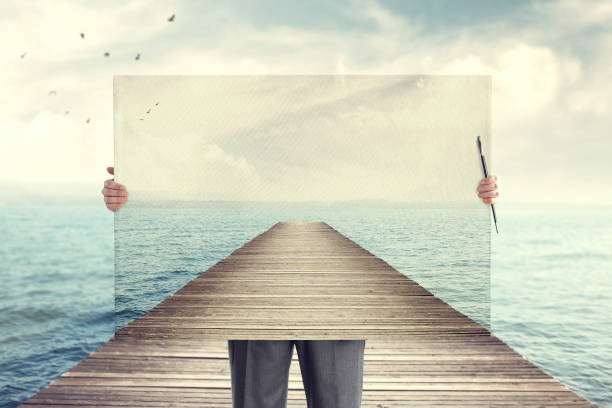 istock visionary creative painter shows his perfect painting 865456084