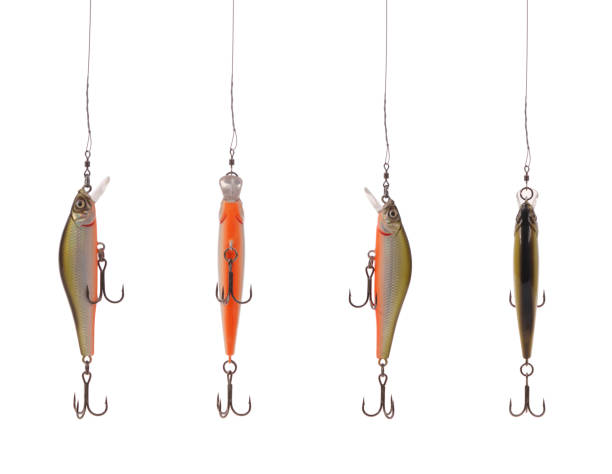 istock Four fishing wobbler 865456242