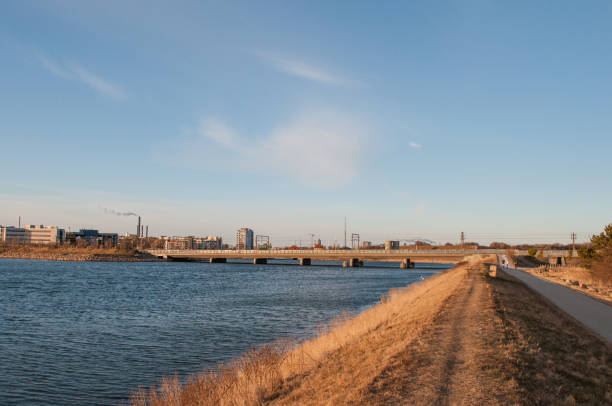 istock costline of Amager in Denmark 865459524