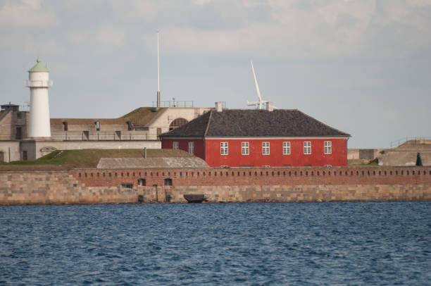 istock Trekroner Fortress in Denmark 865461000