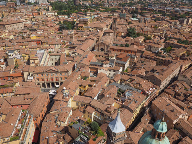 istock Aerial view of Bologna 865463542