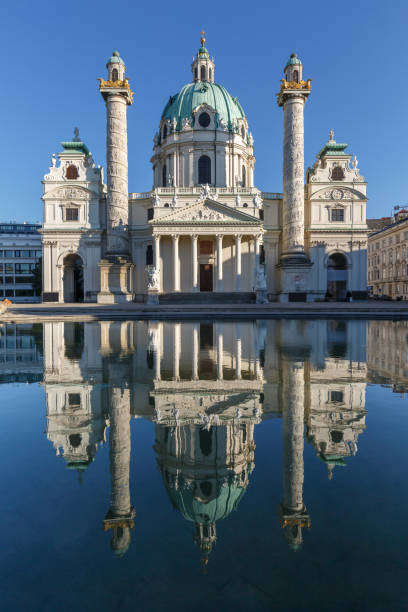 istock Karlskirche church in Vienna 865463882