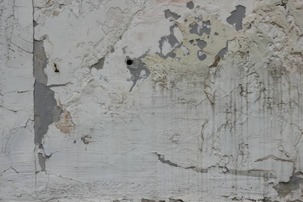 istock The gray wall of cement for a designer 865470404