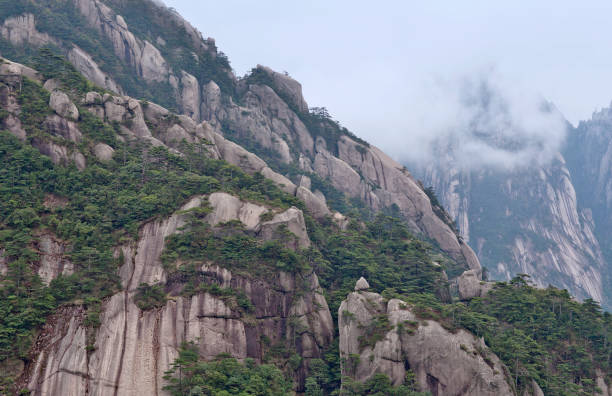 istock Huangshan Mountain in Anhui Province, China 865470452