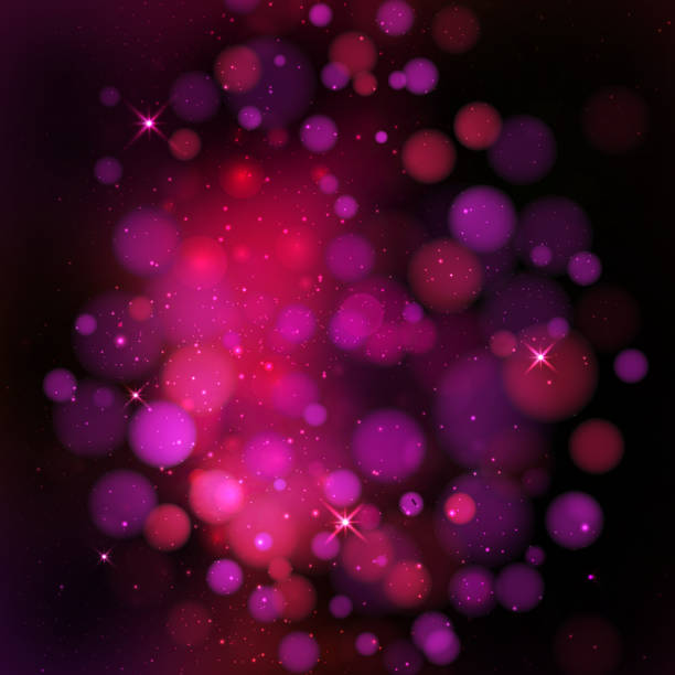 istock Stock vector illustration defocused abstract background bokeh. Lights of the city at night. Christmas light. Many lights, bokeh, boke, bokehs. Blurred focus 865474792
