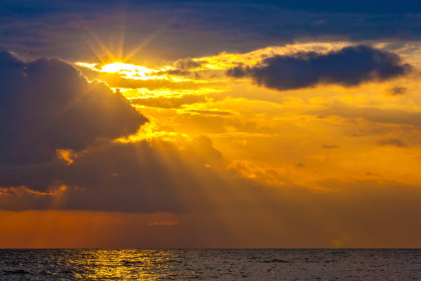 istock Sunset on the Lombok island, Indonesia. 865474958