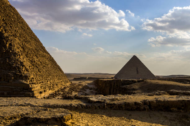 istock Pyramids of Giza. Cairo, Egypt. 865477668