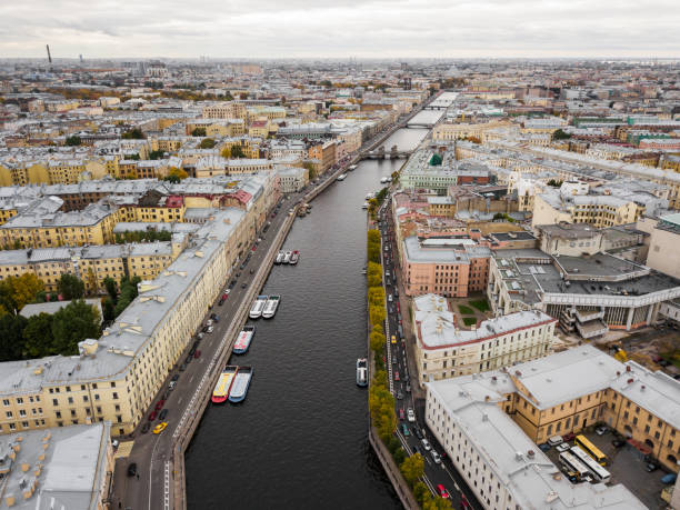 istock Fontanka-river, Saint-Petersburg, Russia 865482548