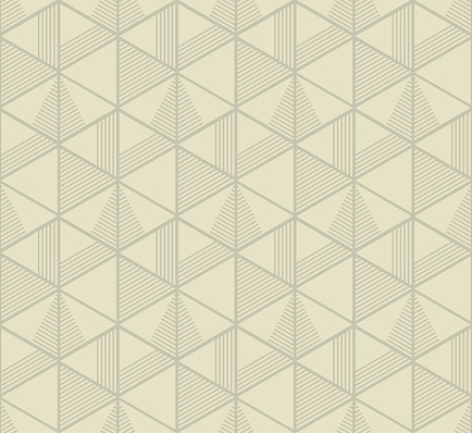 Monocolor Pattern Concept Seamless Pattern With Pale Monocolor Geometry Triangle Simple ...