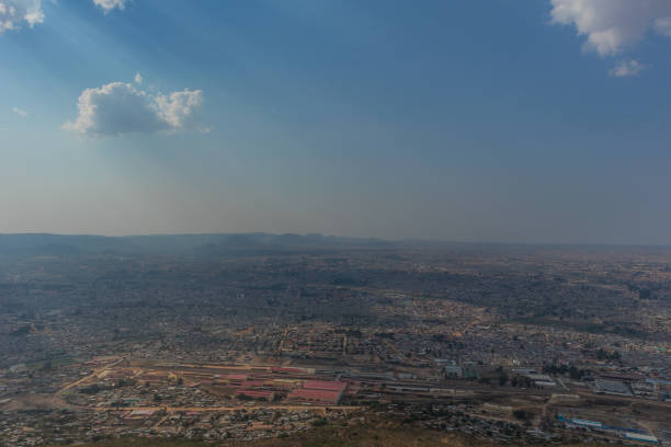 istock View to the city of Lubango. Angola. 865490464
