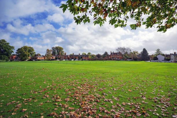 istock Hartley Wintney in Hampshire, UK 865496598