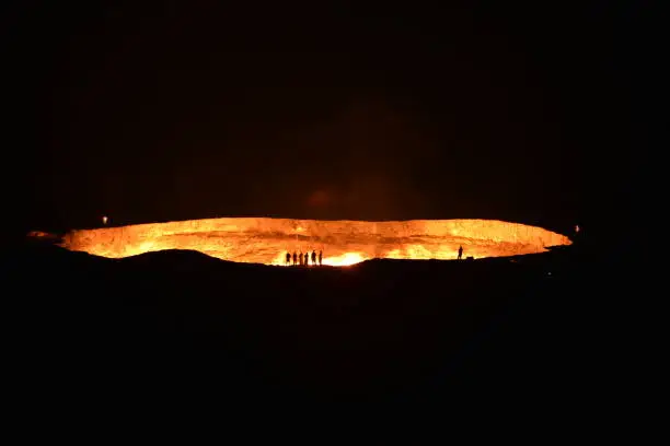 Photo of Darvaza Gas Crater, The Gate of Hell