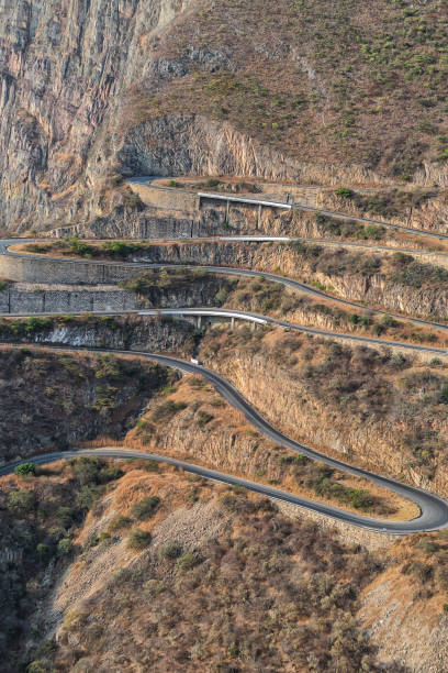 istock Road along Leba Sierra. View from above. Lubango. Angola. 865507198
