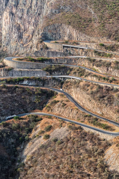 istock Road along Leba Sierra. View from above. Lubango. Angola. 865509530