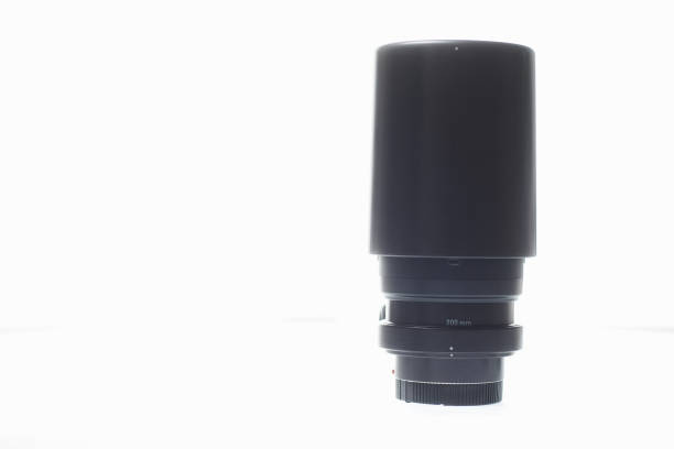 istock Camera accessories professional photography lenses 865512282