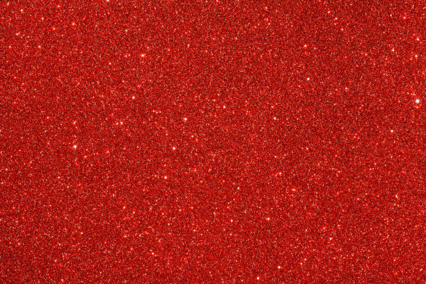 Red Glitter Background Stock Photo - Download Image Now - Red