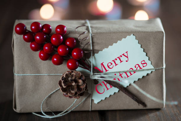 istock Christmas presents wrapped and decorated 865516166